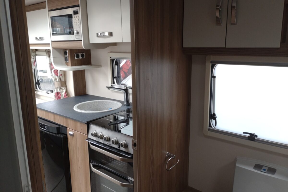 2019 Swift Aventura 4 EB Interior