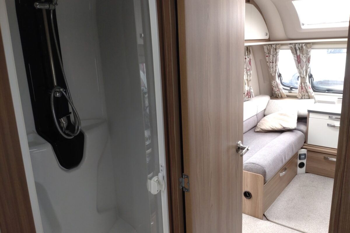 2019 Swift Aventura 4 EB Interior
