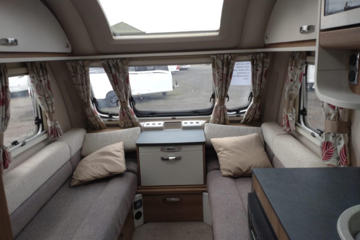 2019 Swift Aventura 4 EB Interior