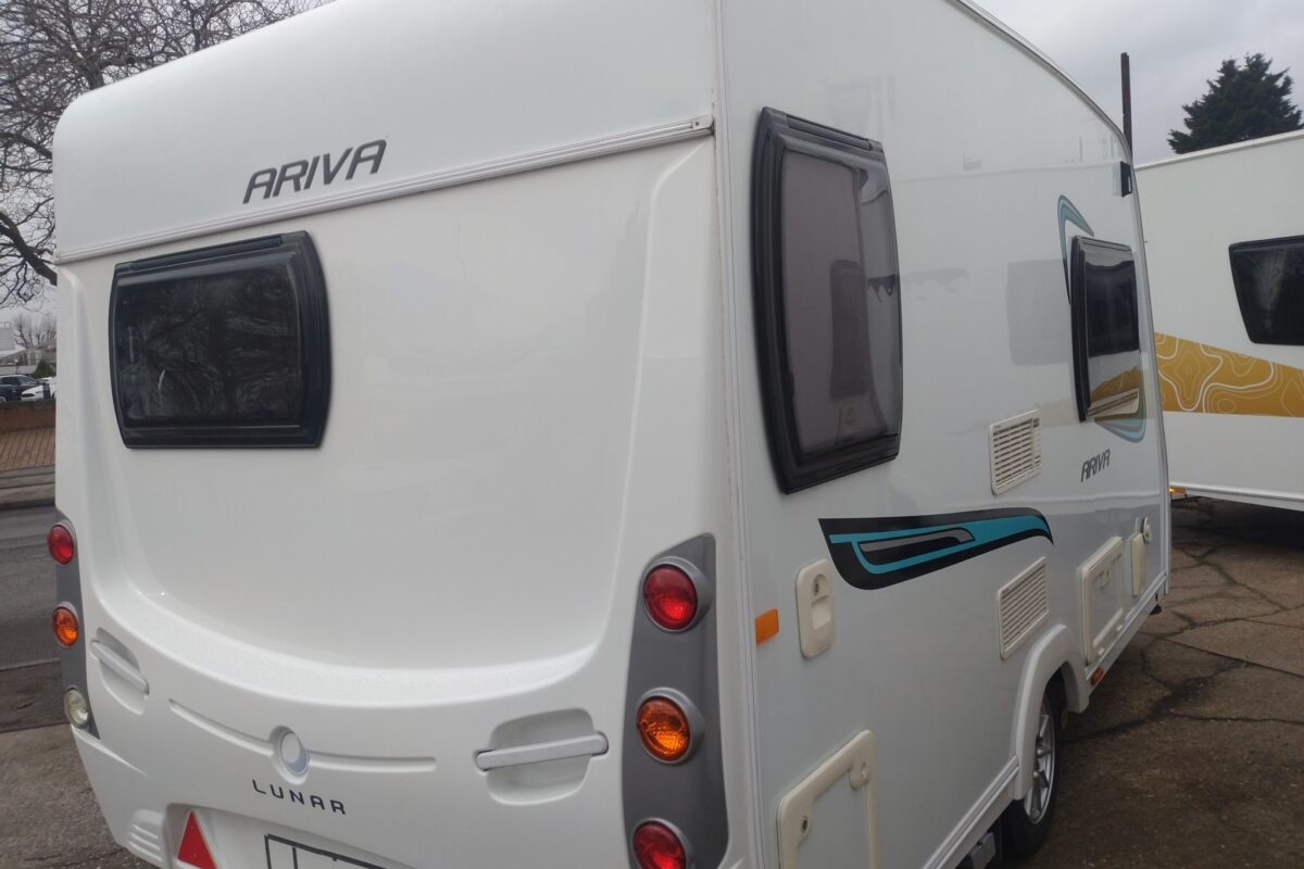 2013 Lunar Ariva Rear