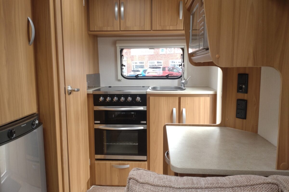 2013 Lunar Ariva Interior