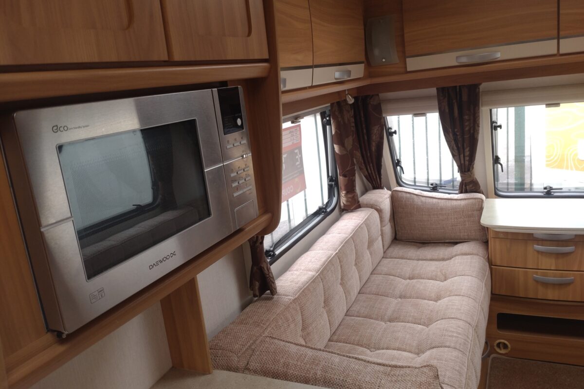 2013 Lunar Ariva Interior