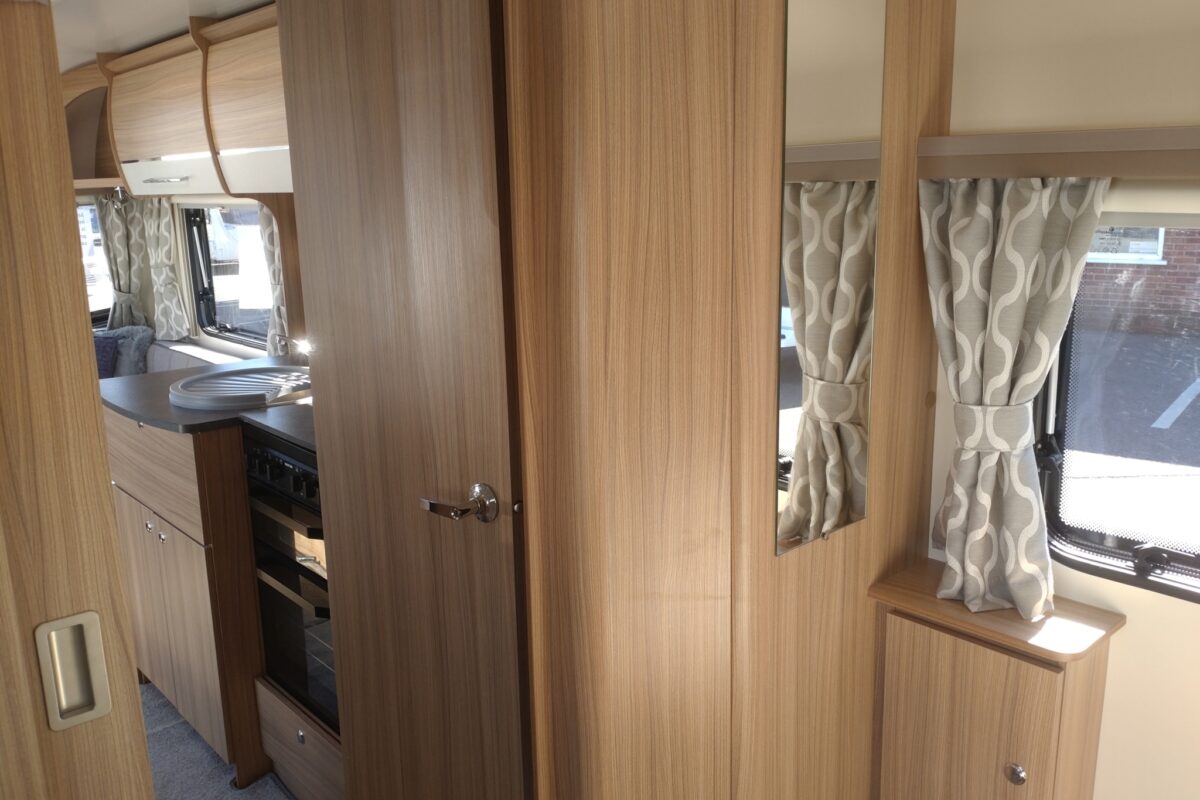 2022 Bailey Phoenix Plus 640 Interior