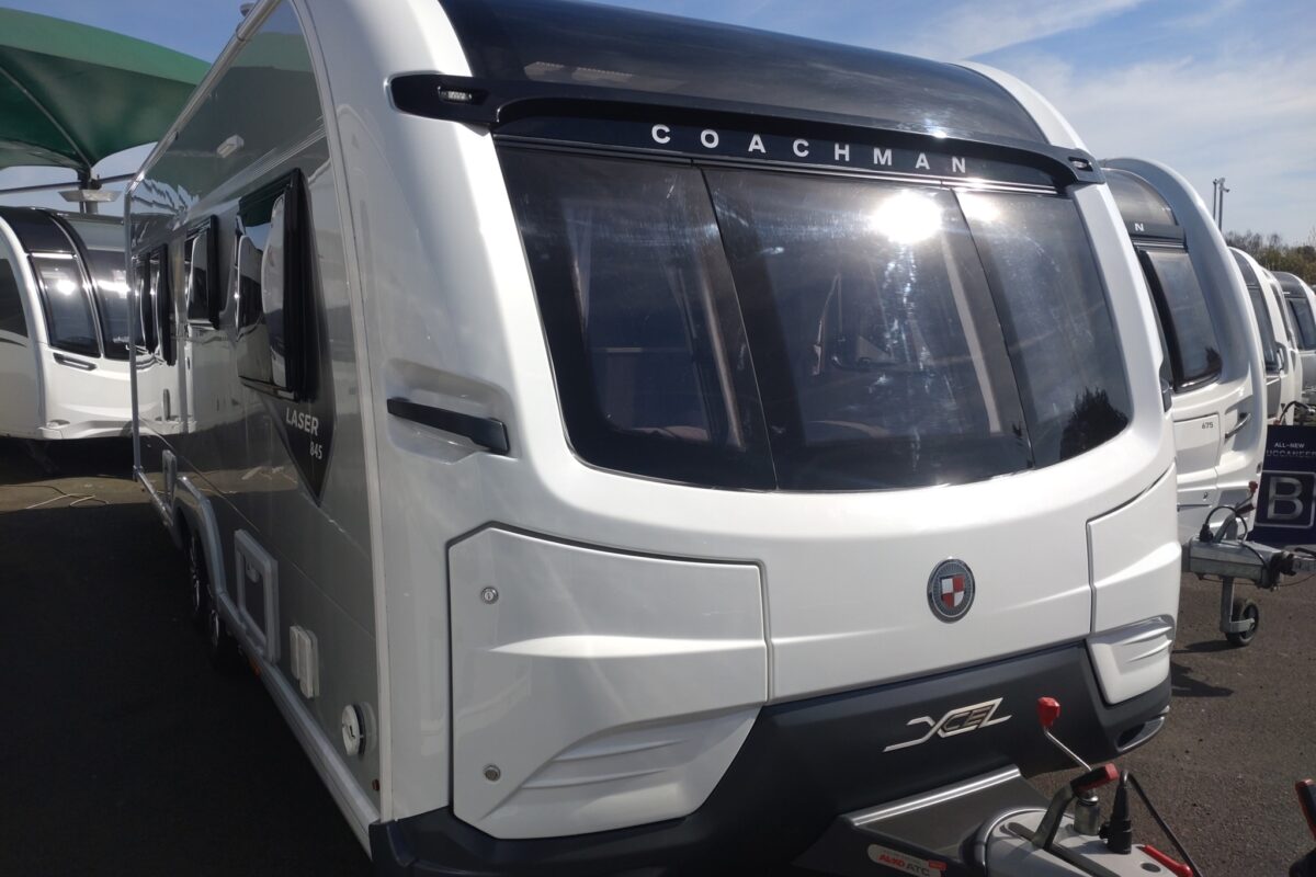 2022 Coachman Laser 845 Xcel Front