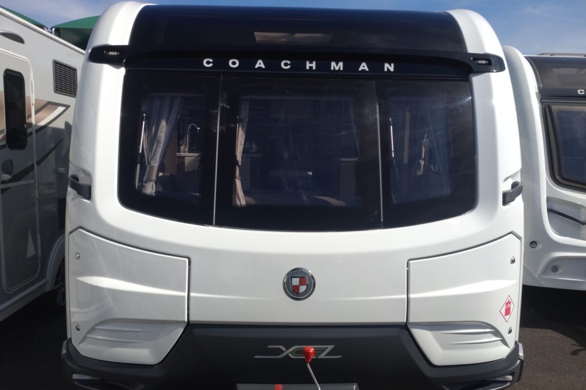 2022 Coachman Laser 845 Xcel Front