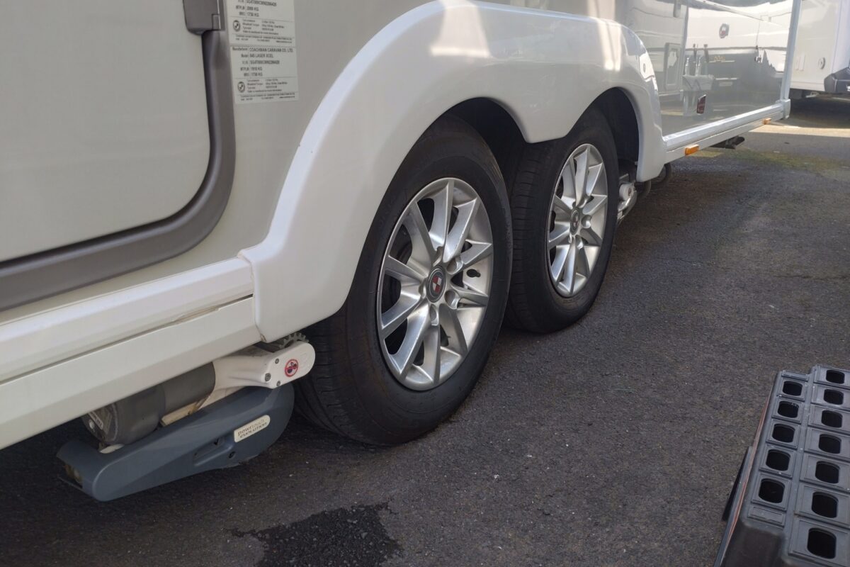 2022 Coachman Laser 845 Xcel Motor Mover