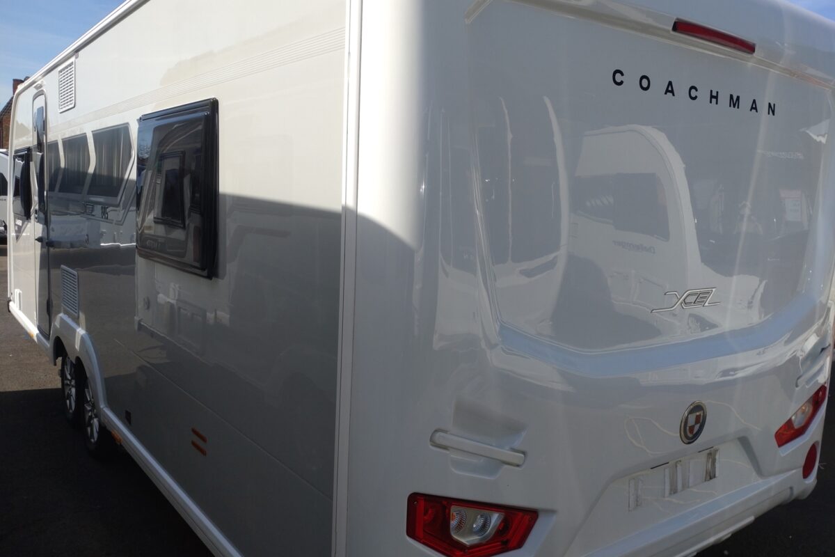 2022 Coachman Laser 845 Xcel Rear