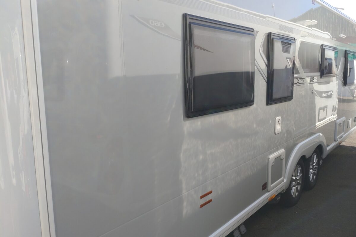 2022 Coachman Laser 845 Xcel Side