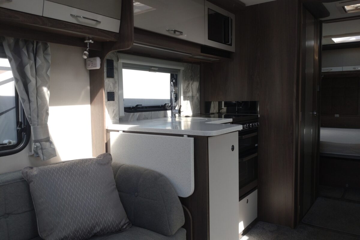 2022 Coachman Laser 845 Xcel Interior