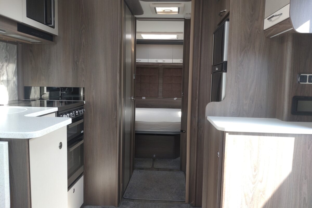 2022 Coachman Laser 845 Xcel Interior