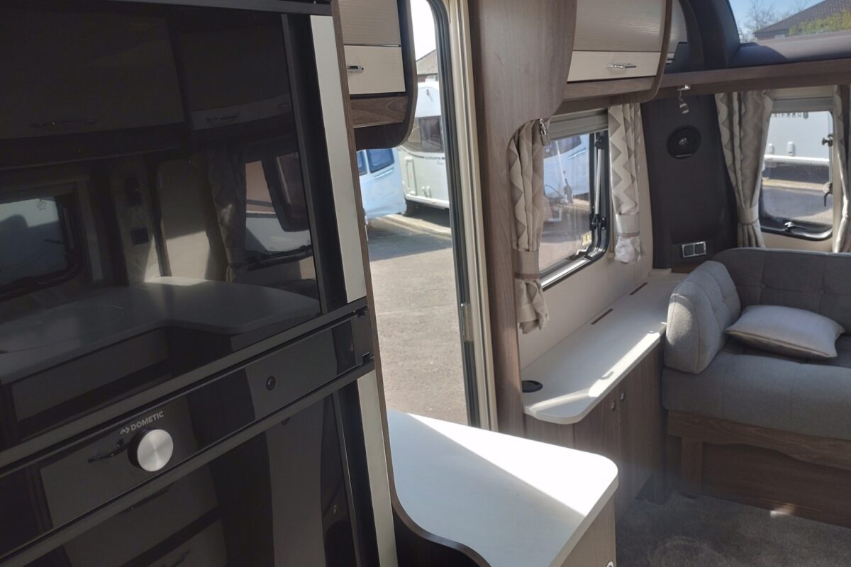 2022 Coachman Laser 845 Xcel Interior