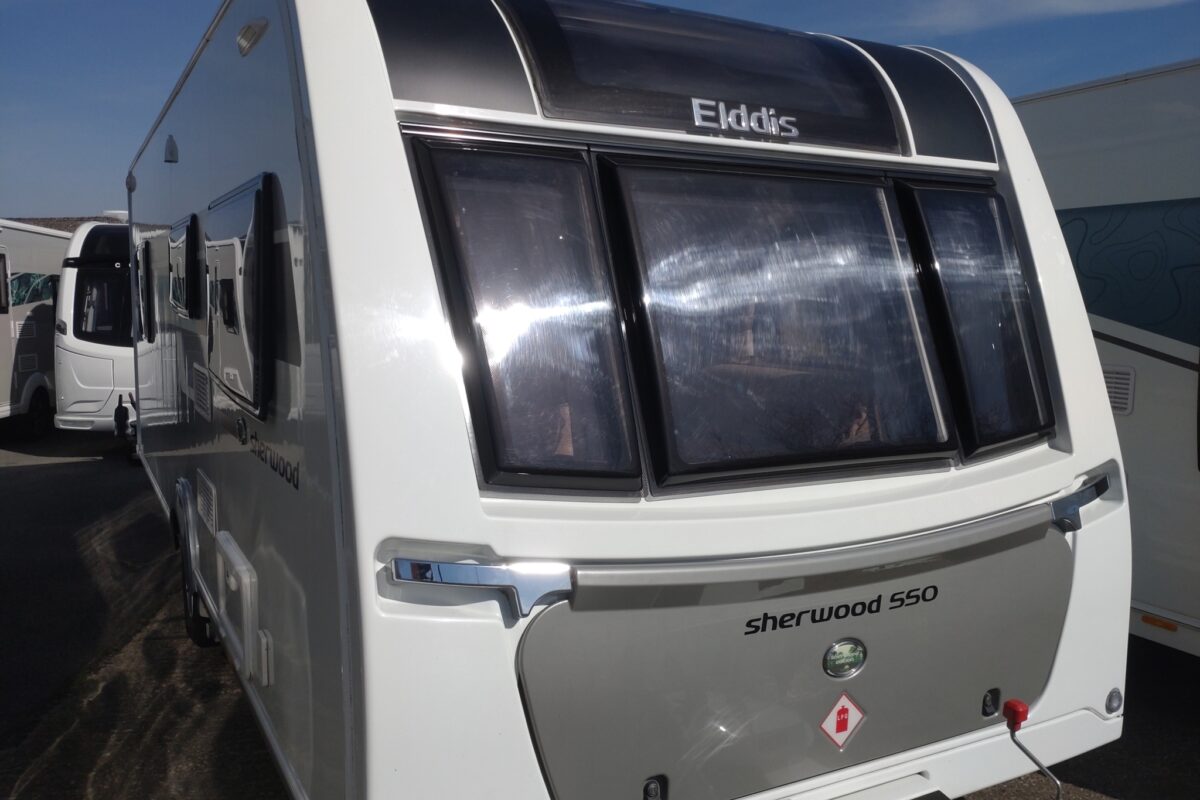 2021 Elddis Sherwood 550 Front