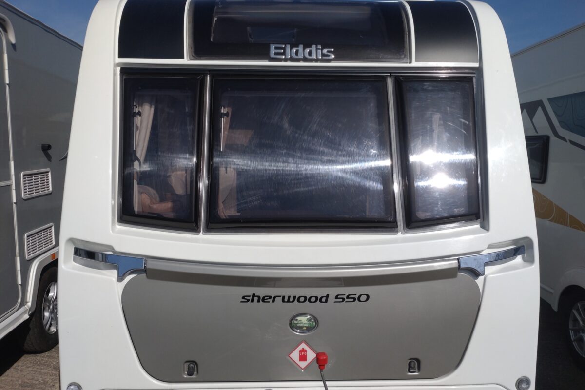 2021 Elddis Sherwood 550 Front