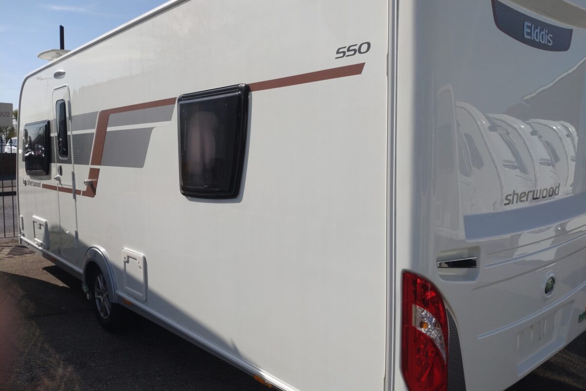 2021 Elddis Sherwood 550 Side