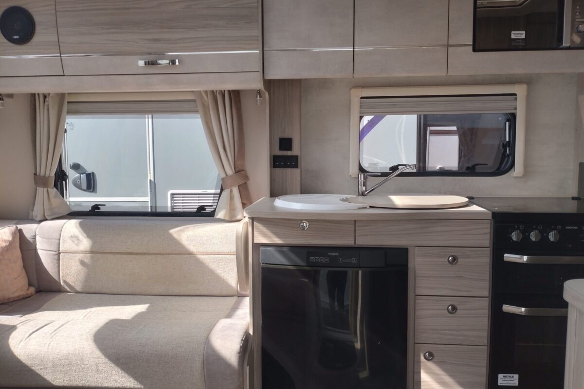 2021 Elddis Sherwood 550 Interior