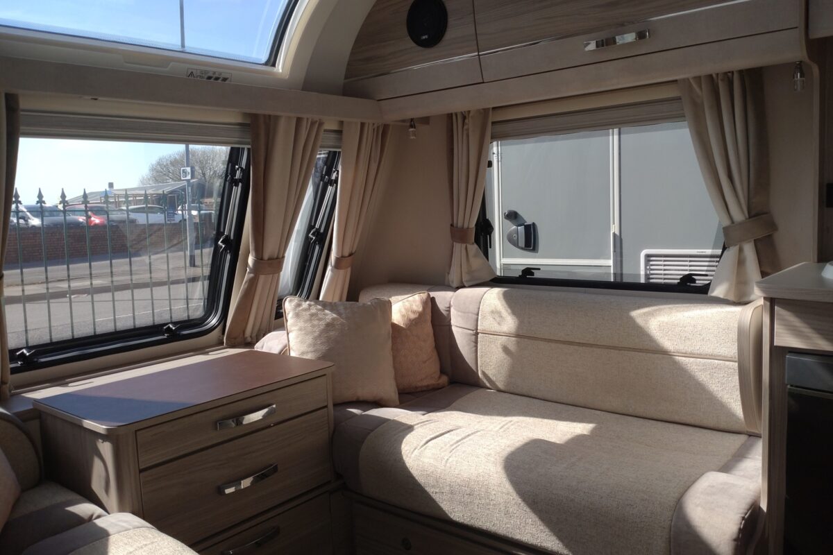 2021 Elddis Sherwood 550 Interior