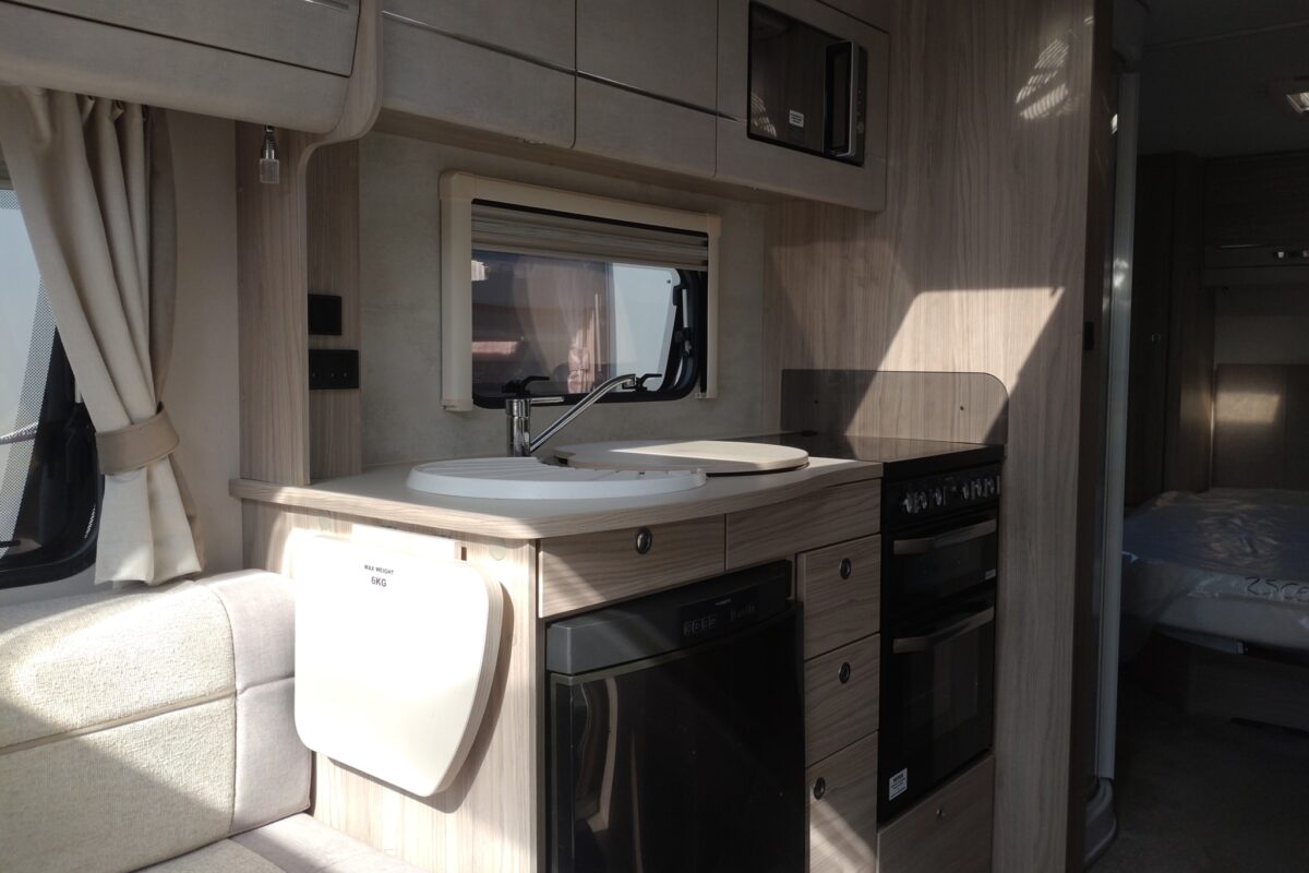 2021 Elddis Sherwood 550 Interior