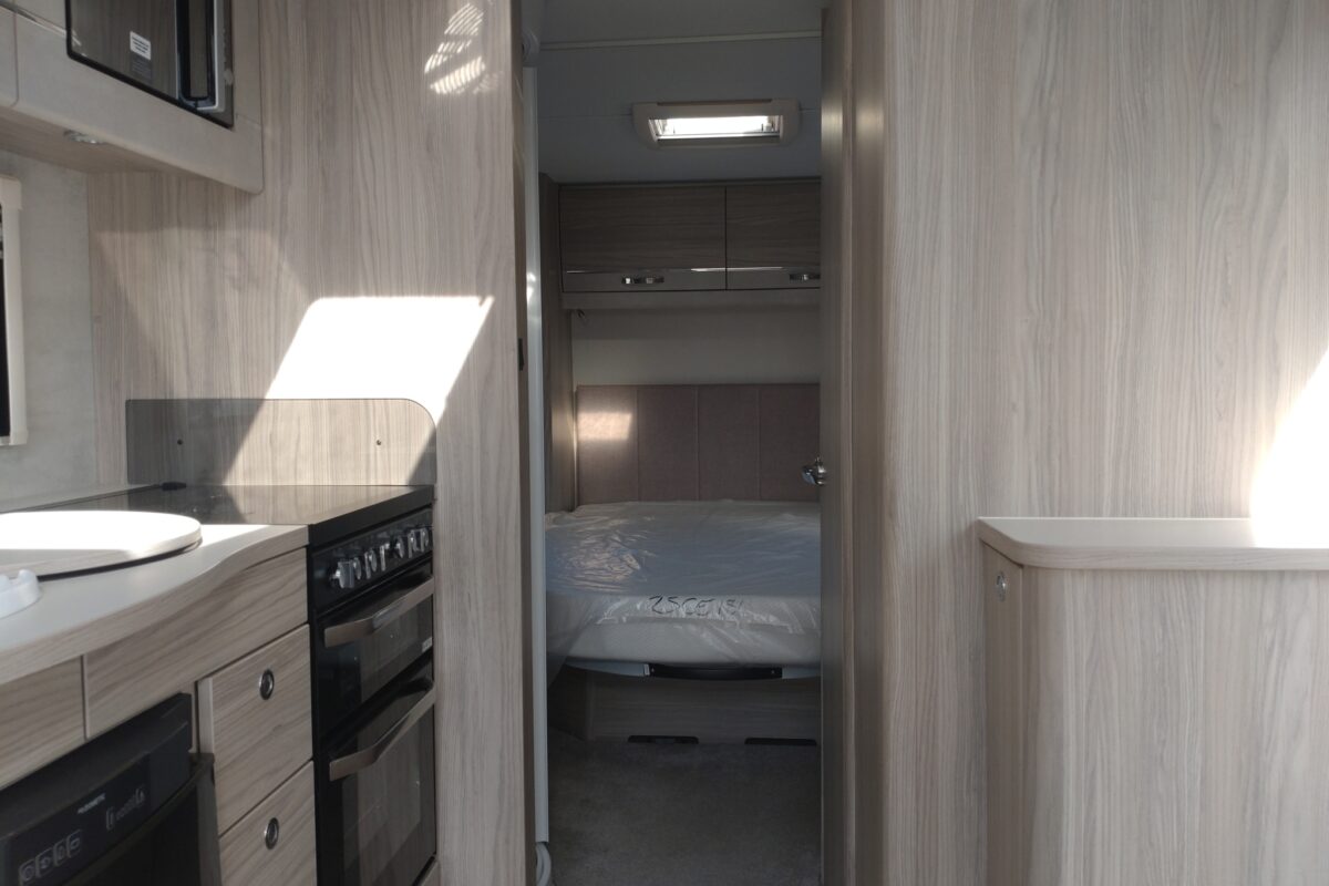 2021 Elddis Sherwood 550 Interior