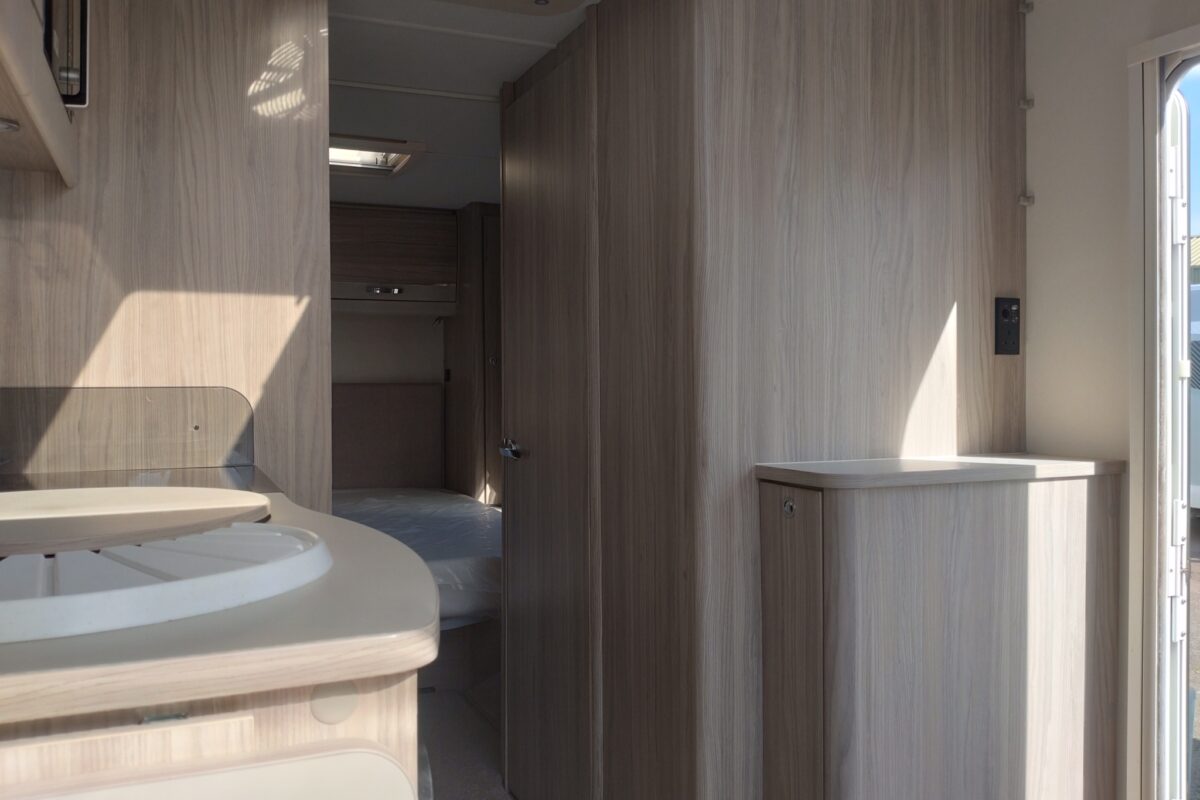 2021 Elddis Sherwood 550 Interior