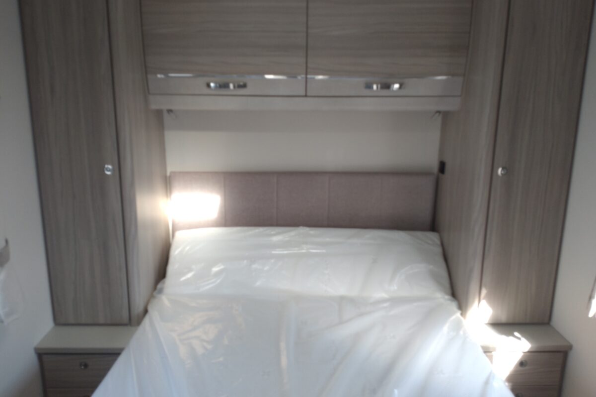 2021 Elddis Sherwood 550 Interior