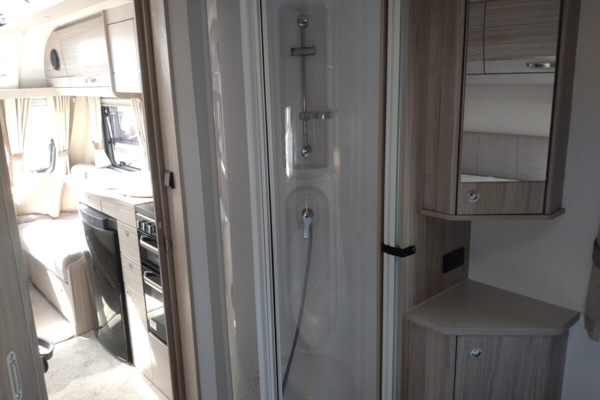 2021 Elddis Sherwood 550 Interior