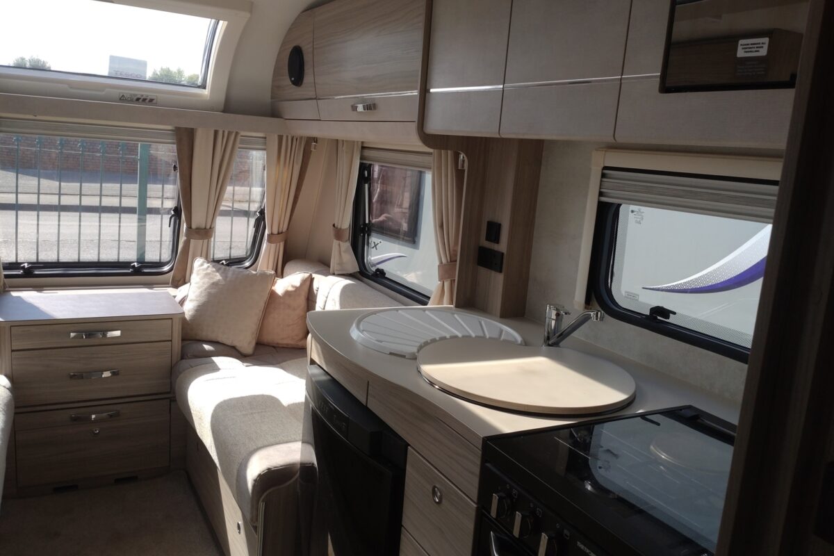 2021 Elddis Sherwood 550 Interior