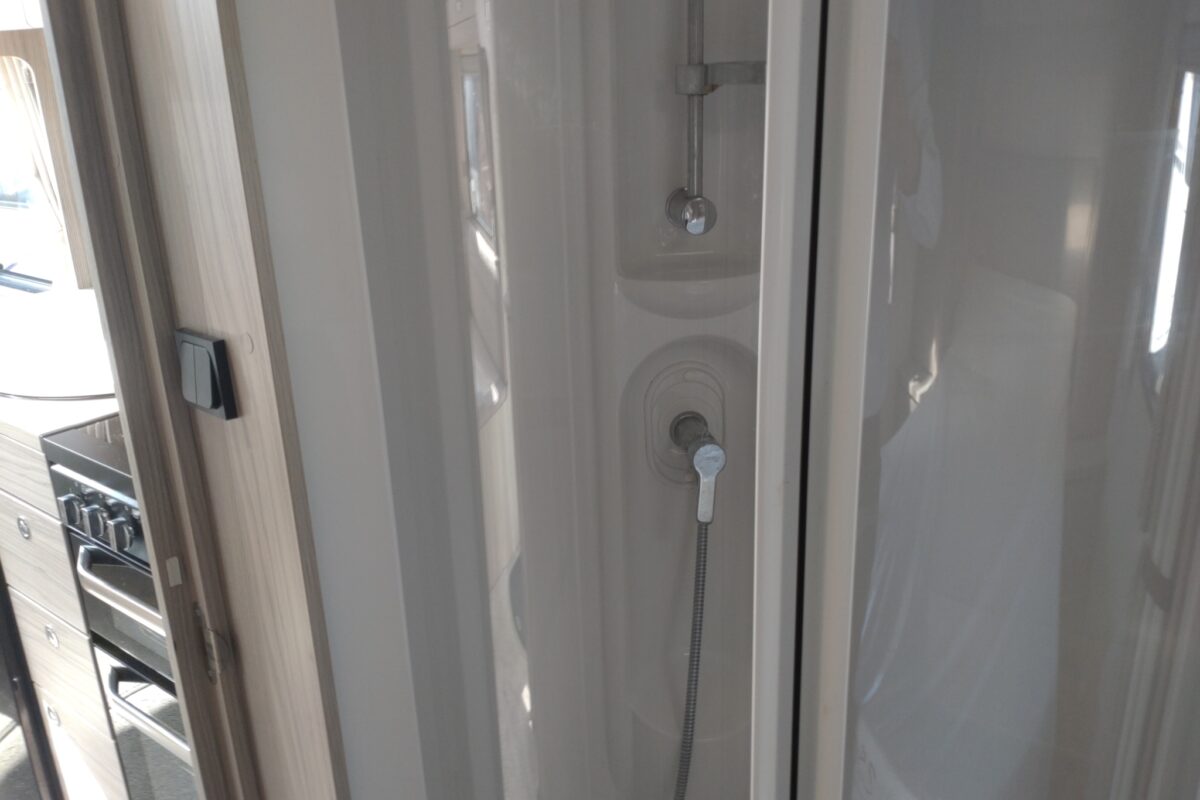2021 Elddis Sherwood 550 Interior