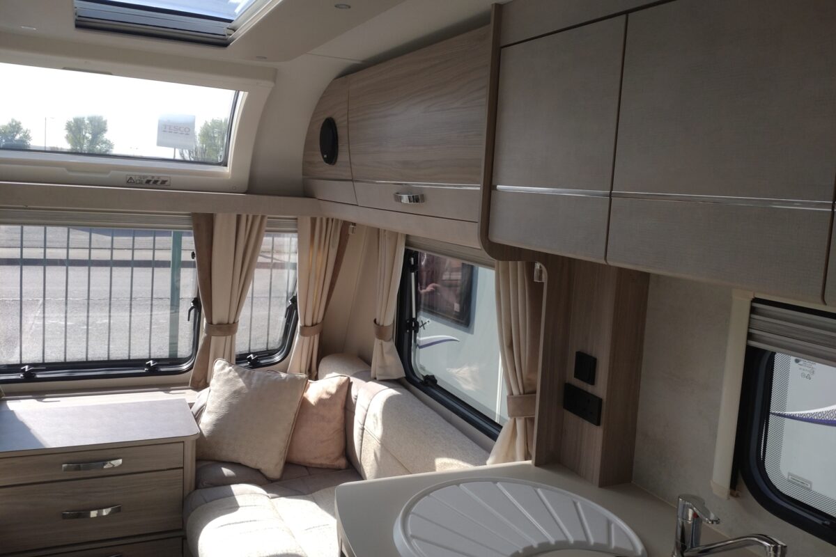 2021 Elddis Sherwood 550 Interior