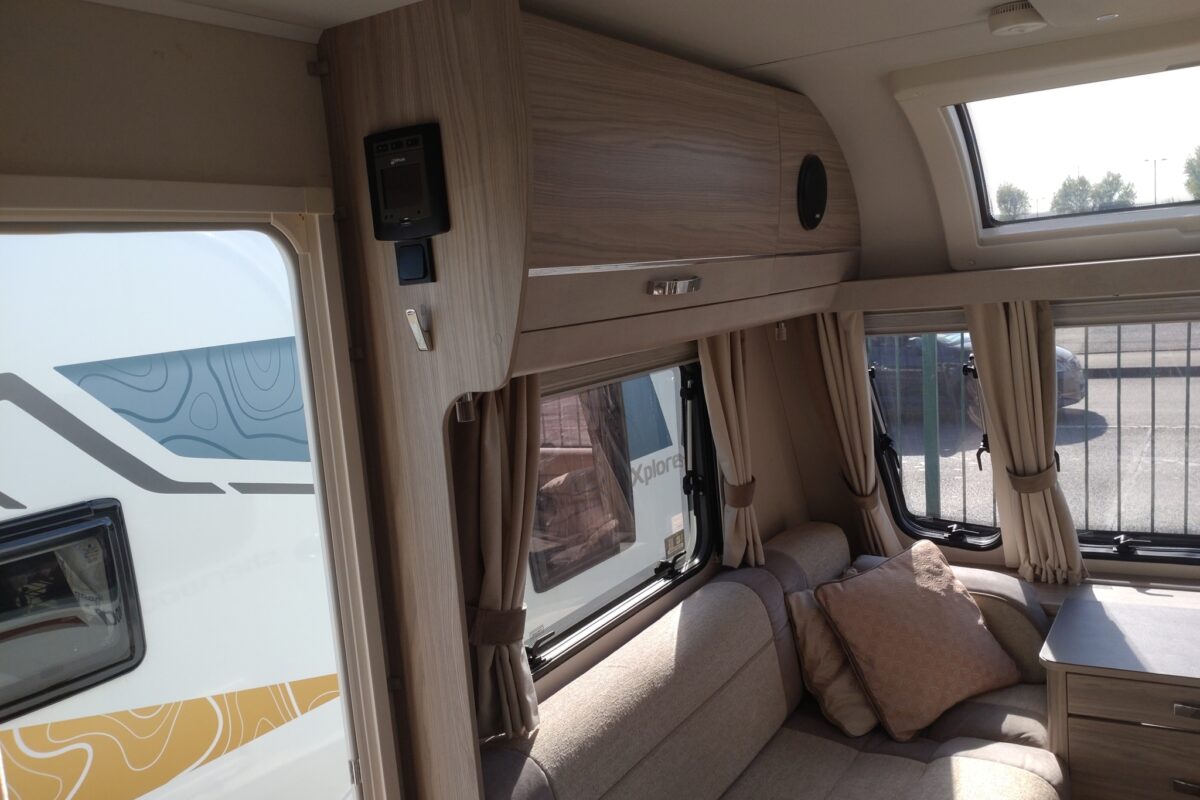 2021 Elddis Sherwood 550 Interior