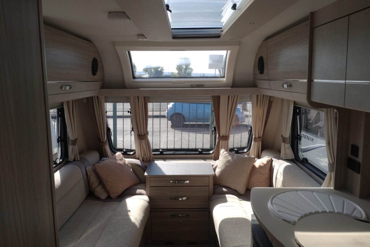 2021 Elddis Sherwood 550 Interior