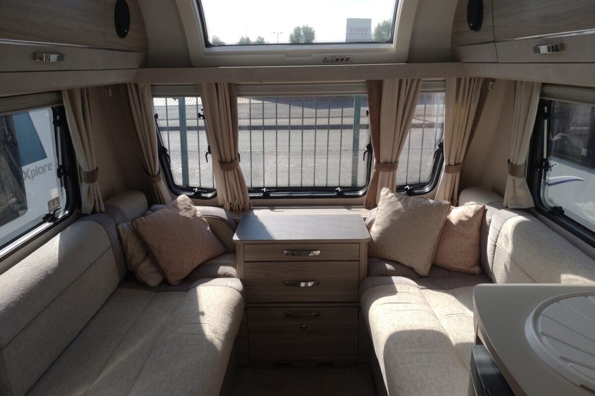2021 Elddis Sherwood 550 Interior