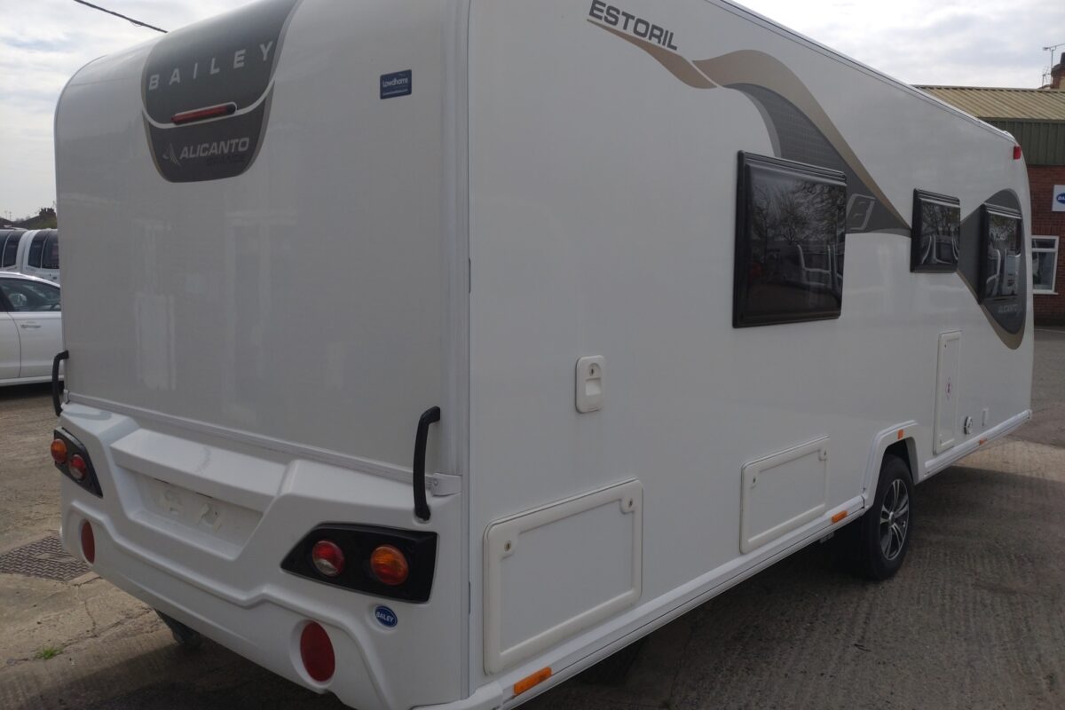 2021 Bailey Alicanto Grande Estoril Rear