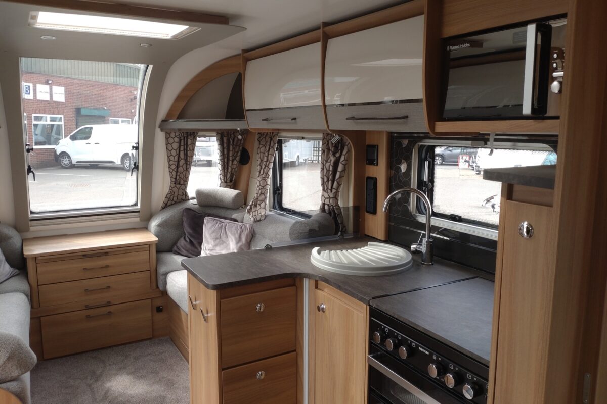 2021 Bailey Alicanto Grande Estoril Interior