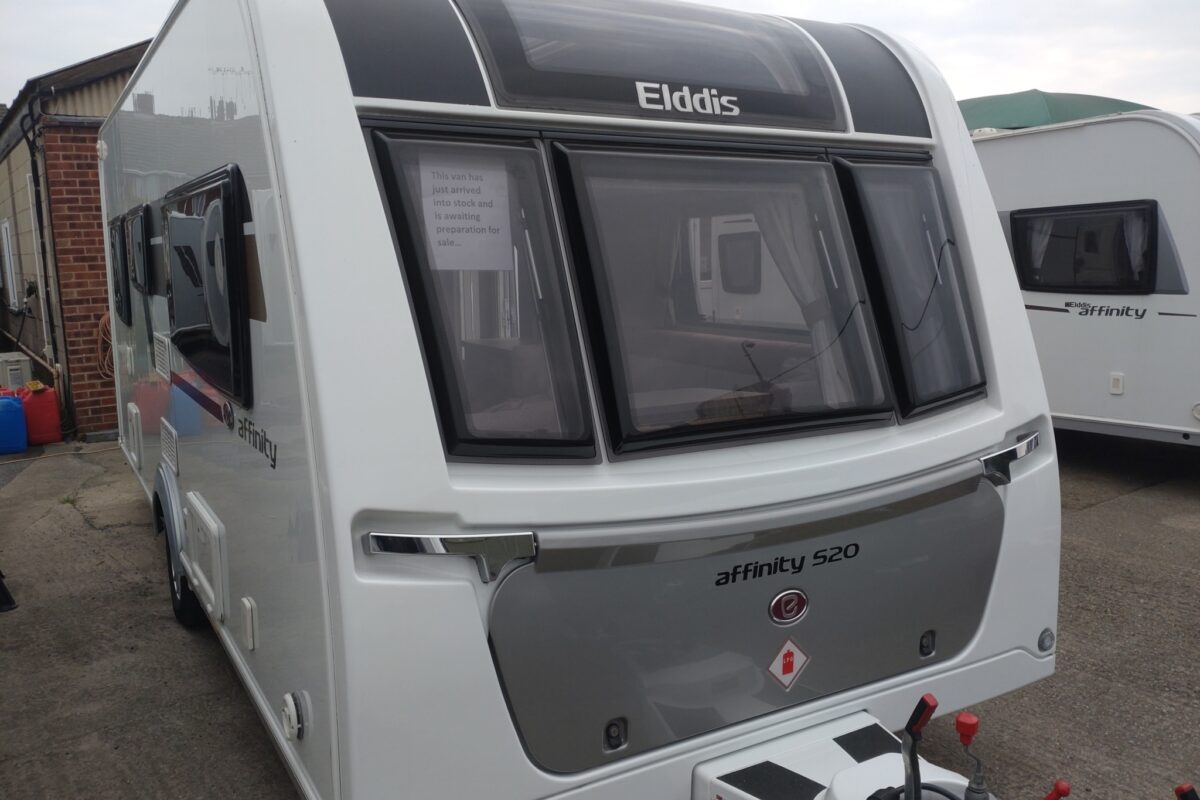 2020 Elddis Affinity 520 Front