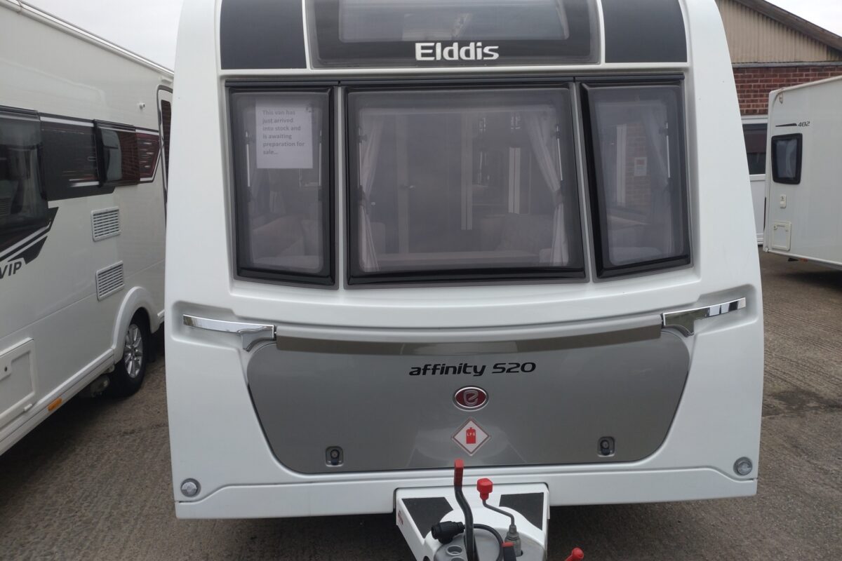 2020 Elddis Affinity 520 Front
