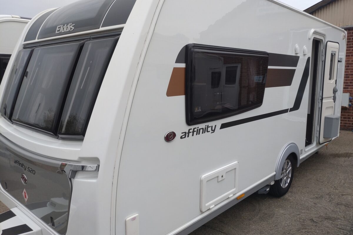 2020 Elddis Affinity 520 Side