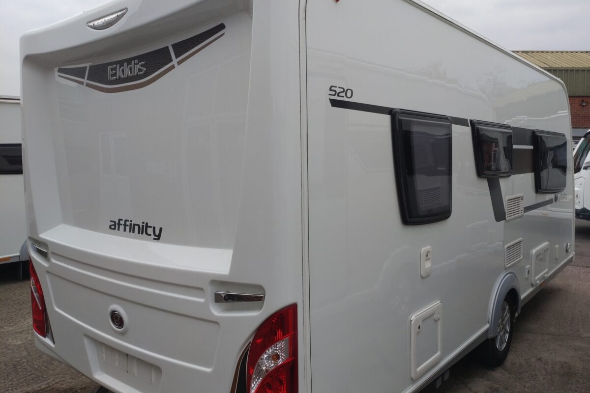 2020 Elddis Affinity 520 Rear