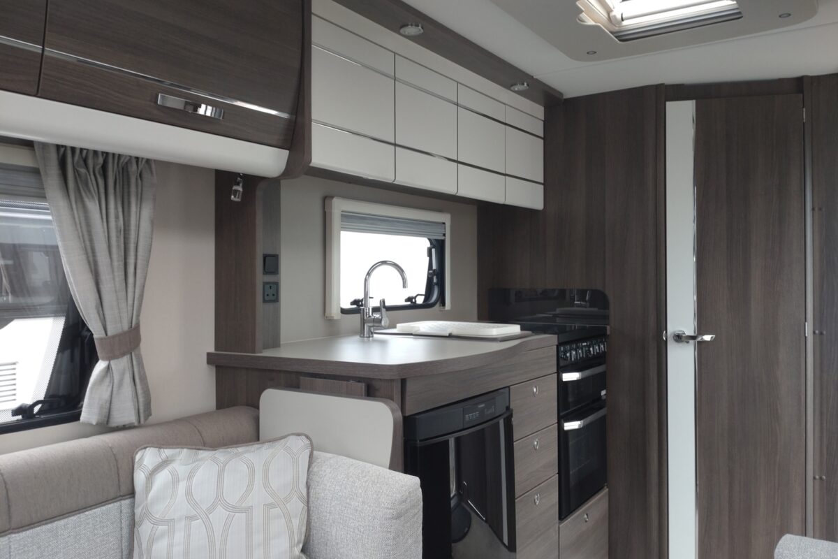2020 Elddis Affinity 520 Interior