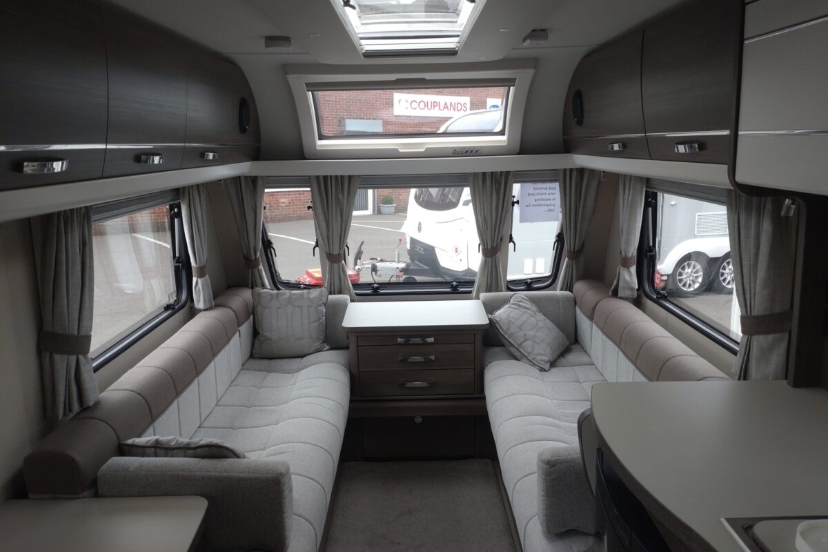 2020 Elddis Affinity 520 Interior