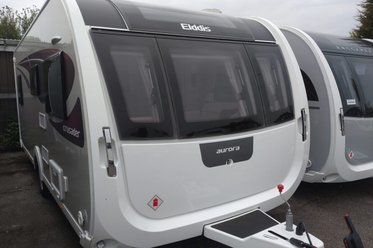 2023 Elddis Crusader Aurora Front