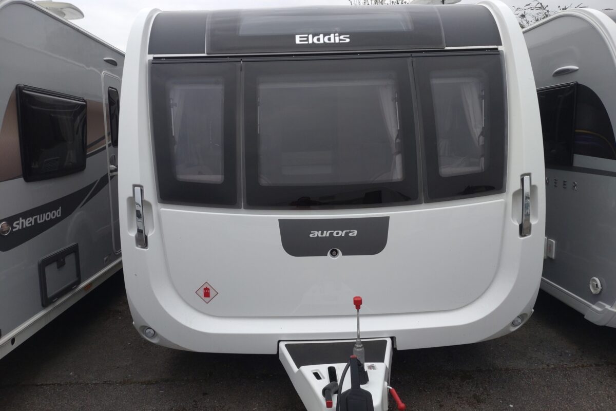 2023 Elddis Crusader Aurora Front