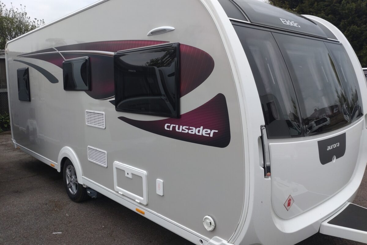 2023 Elddis Crusader Aurora Front