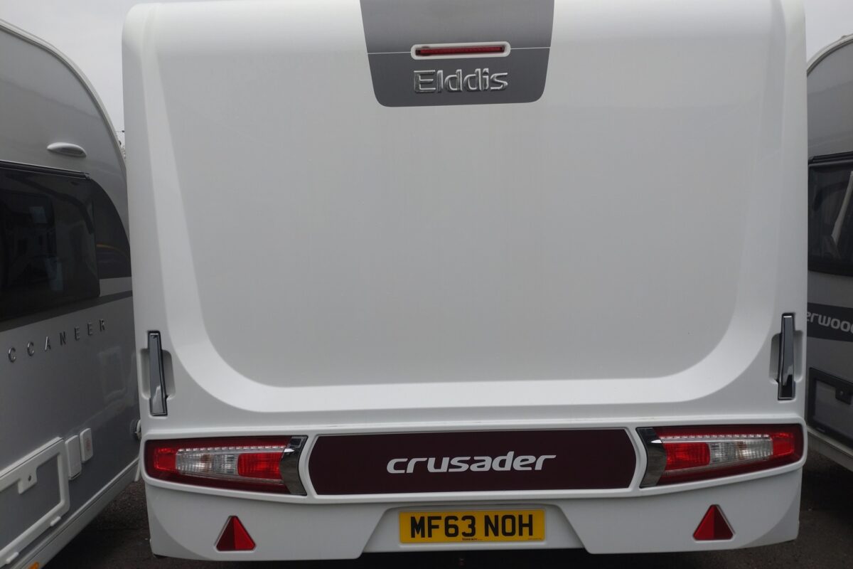 2023 Elddis Crusader Aurora Rear