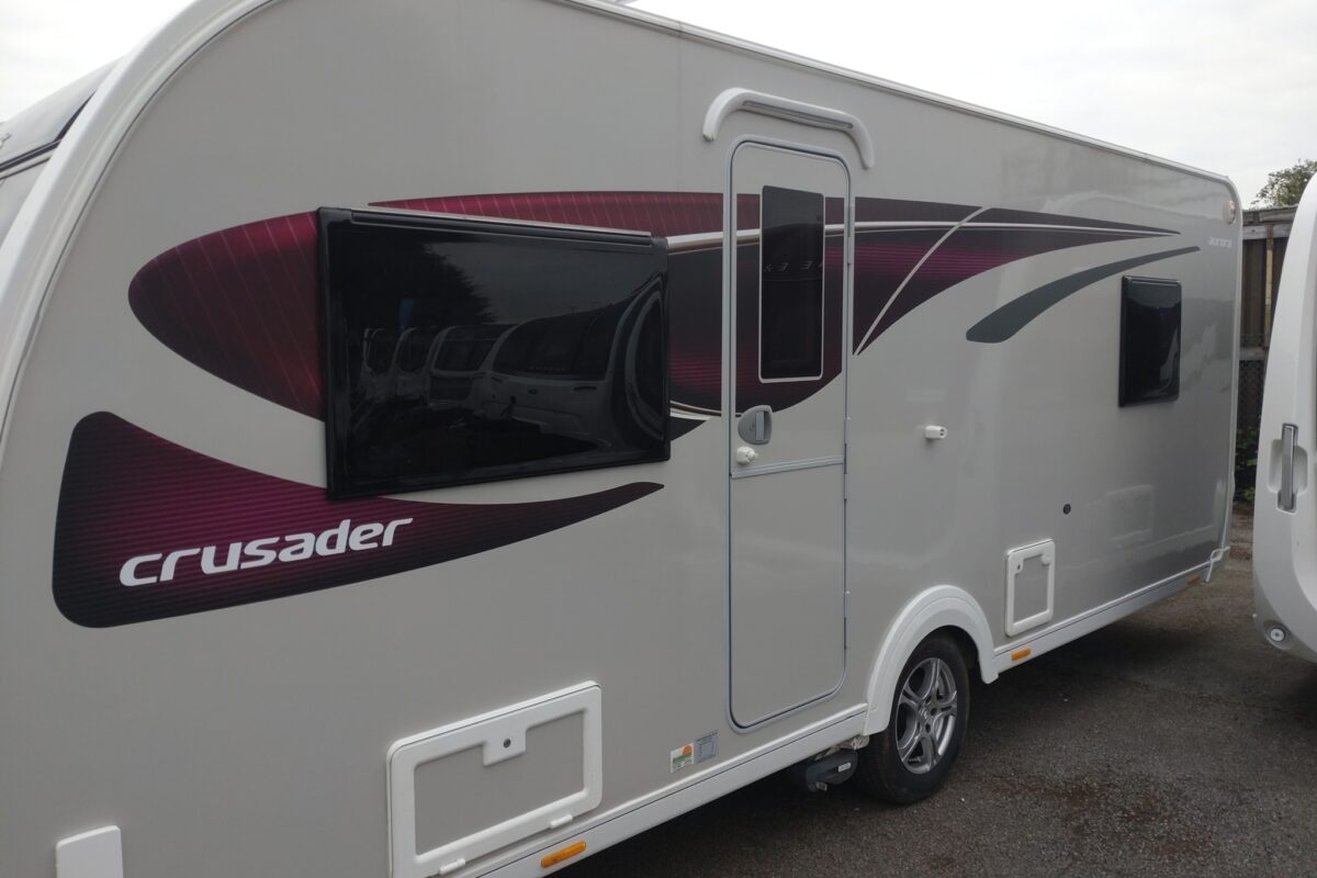 2023 Elddis Crusader Aurora Side