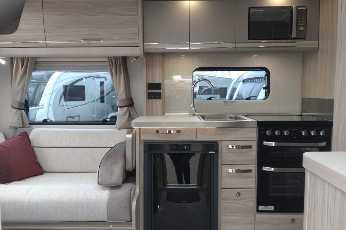 2023 Elddis Crusader Aurora Interior