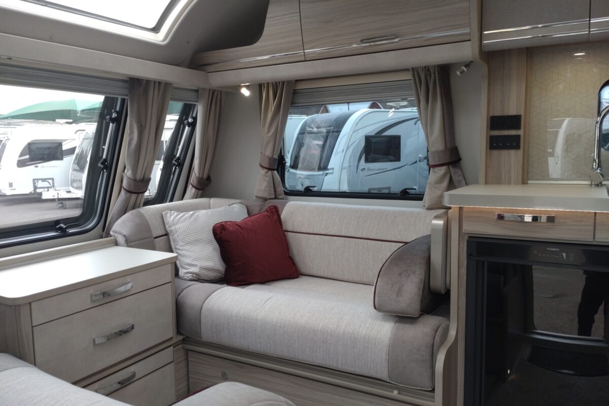 2023 Elddis Crusader Aurora Interior