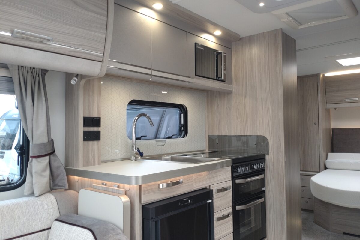 2023 Elddis Crusader Aurora Interior