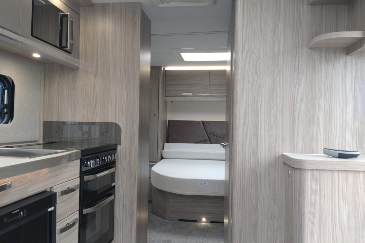 2023 Elddis Crusader Aurora Interior