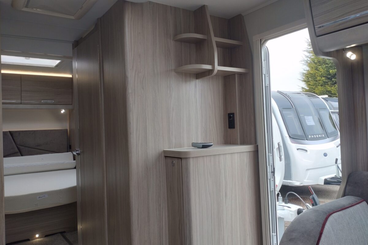 2023 Elddis Crusader Aurora Interior