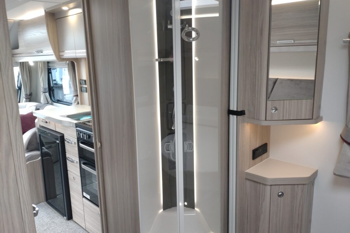 2023 Elddis Crusader Aurora Interior